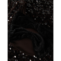 NAME IT Glimmer Bluse Rusitta Chocolate Plum